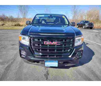 2021 GMC Canyon Elevation Standard is a Black 2021 GMC Canyon Truck in Ransomville NY
