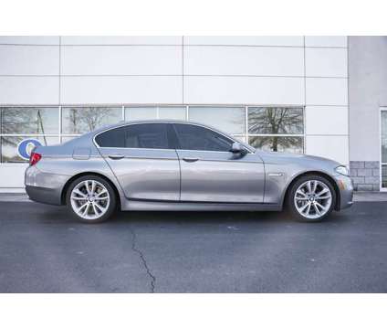 2016 BMW 5 Series 535i is a Grey 2016 BMW 5-Series Sedan in Fredericksburg VA