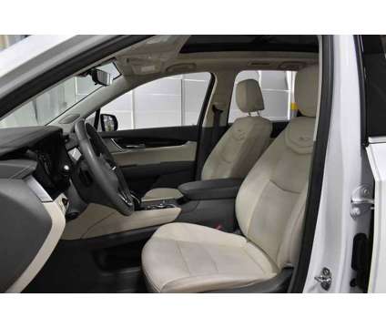 2023 Cadillac XT6 Premium Luxury is a White 2023 Premium Luxury SUV in Monroe MI