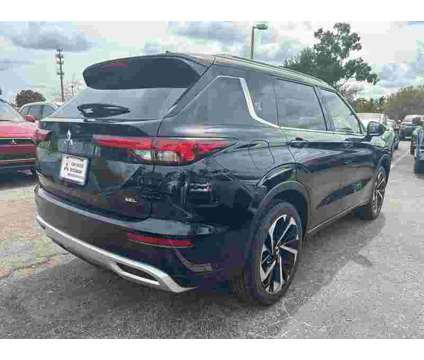 2024 Mitsubishi Outlander SEL is a Black 2024 Mitsubishi Outlander SEL SUV in Fort Myers FL