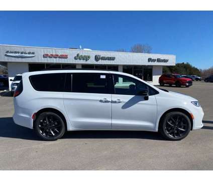 2024 Chrysler Pacifica Touring L is a White 2024 Chrysler Pacifica Touring Car for Sale in Houghton Lake MI