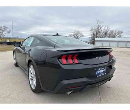 2024 Ford Mustang GT Premium is a Black 2024 Ford Mustang GT Premium Coupe in Fort Dodge IA