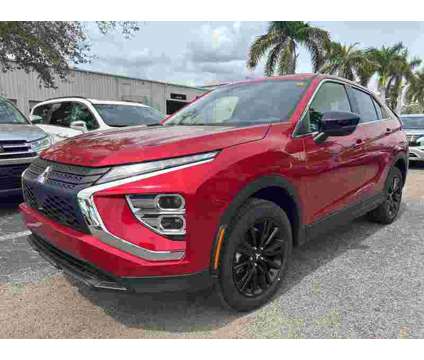 2024 Mitsubishi Eclipse Cross LE is a Red 2024 Mitsubishi Eclipse LE SUV in Fort Myers FL
