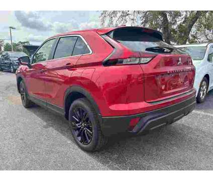 2024 Mitsubishi Eclipse Cross LE is a Red 2024 Mitsubishi Eclipse LE SUV in Fort Myers FL