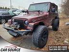 2003 Jeep Wrangler Sport