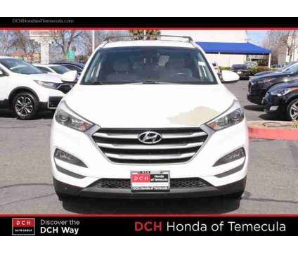 2018 Hyundai Tucson SEL is a White 2018 Hyundai Tucson SE SUV in Temecula CA