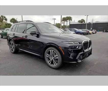 2024 BMW X7 xDrive40i is a Black 2024 SUV in Jacksonville FL