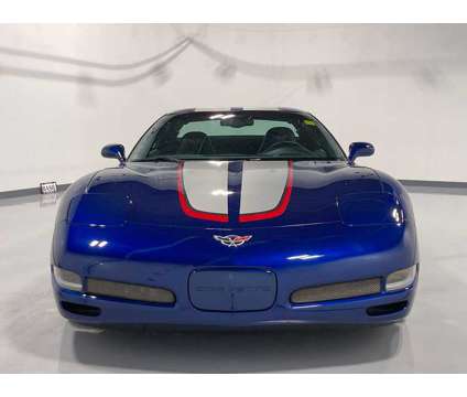 2004 Chevrolet Corvette Z06 Hardtop is a Blue 2004 Chevrolet Corvette Z06 Coupe in Depew NY