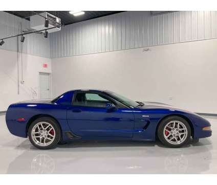 2004 Chevrolet Corvette Z06 Hardtop is a Blue 2004 Chevrolet Corvette Z06 Coupe in Depew NY