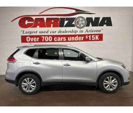 2016 Nissan Rogue SV is a Silver 2016 Nissan Rogue SV SUV in Chandler AZ