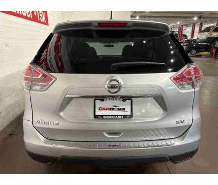 2016 Nissan Rogue SV is a Silver 2016 Nissan Rogue SV SUV in Chandler AZ