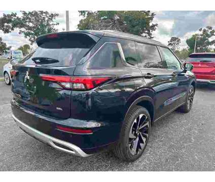2024 Mitsubishi Outlander SEL is a Black 2024 Mitsubishi Outlander SEL SUV in Fort Myers FL