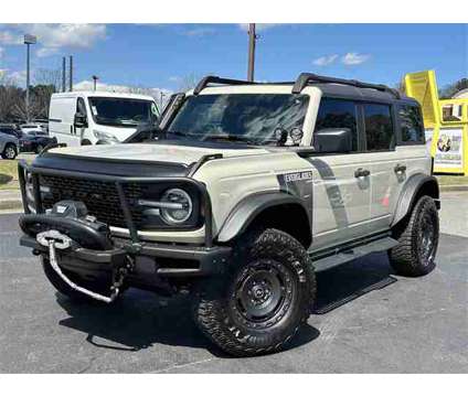 2022 Ford Bronco Everglades is a Tan 2022 Ford Bronco SUV in Canton GA