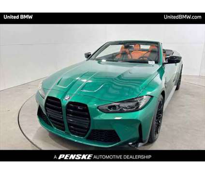 2024 BMW M4 Competition xDrive is a Green 2024 BMW M4 Convertible in Alpharetta GA