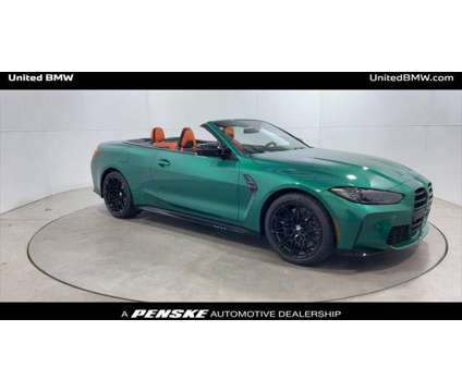 2024 BMW M4 Competition xDrive is a Green 2024 BMW M4 Convertible in Alpharetta GA