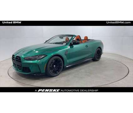 2024 BMW M4 Competition xDrive is a Green 2024 BMW M4 Convertible in Alpharetta GA