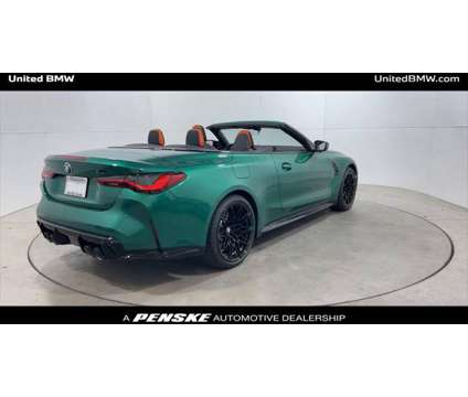 2024 BMW M4 Competition xDrive is a Green 2024 BMW M4 Convertible in Alpharetta GA