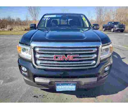 2019 GMC Canyon SLE1 is a Black 2019 GMC Canyon SLE1 Truck in Ransomville NY