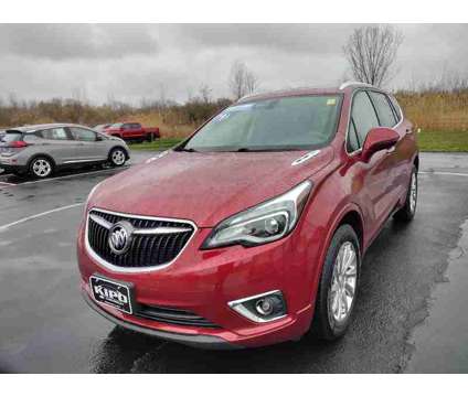 2019 Buick Envision Essence is a Red 2019 Buick Envision Essence SUV in Ransomville NY