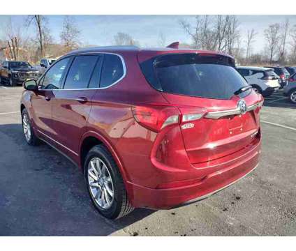 2019 Buick Envision Essence is a Red 2019 Buick Envision Essence SUV in Ransomville NY