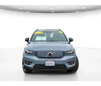 2022 Volvo XC40 Recharge P8 Twin Plus is a Silver 2022 Volvo XC40 SUV in Folsom CA