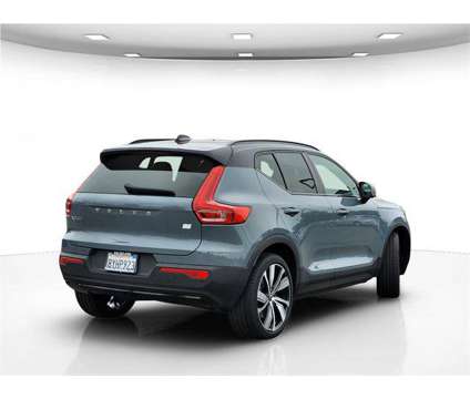 2022 Volvo XC40 Recharge P8 Twin Plus is a Silver 2022 Volvo XC40 SUV in Folsom CA