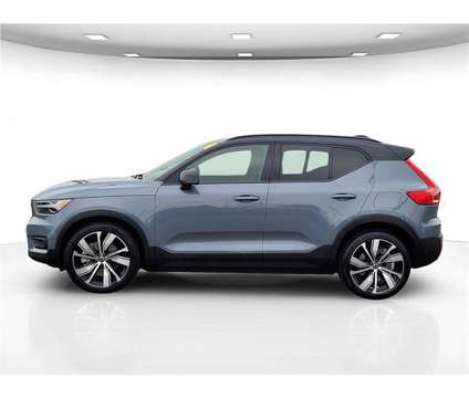 2022 Volvo XC40 Recharge P8 Twin Plus is a Silver 2022 Volvo XC40 SUV in Folsom CA