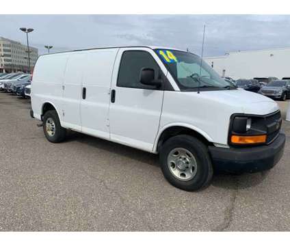 2014 Chevrolet Express 2500 Work Van Cargo is a White 2014 Chevrolet Express 2500 Work Van Van in Southfield MI