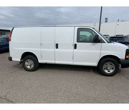 2014 Chevrolet Express 2500 Work Van Cargo is a White 2014 Chevrolet Express 2500 Work Van Van in Southfield MI