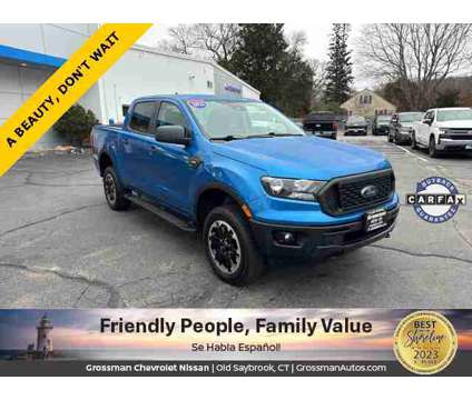 2021 Ford Ranger XL is a Blue 2021 Ford Ranger XL Truck in Old Saybrook CT