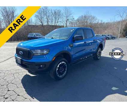 2021 Ford Ranger XL is a Blue 2021 Ford Ranger XL Truck in Old Saybrook CT