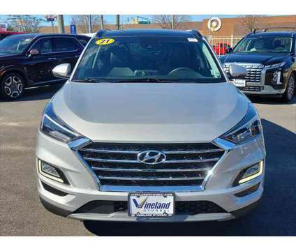 2021 Hyundai Tucson Ultimate is a Silver 2021 Hyundai Tucson SUV in Millville NJ