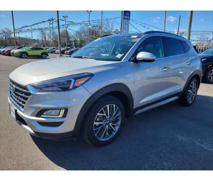 2021 Hyundai Tucson Ultimate is a Silver 2021 Hyundai Tucson SUV in Millville NJ