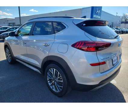 2021 Hyundai Tucson Ultimate is a Silver 2021 Hyundai Tucson SUV in Millville NJ