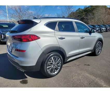 2021 Hyundai Tucson Ultimate is a Silver 2021 Hyundai Tucson SUV in Millville NJ