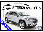 2019 Chevrolet Traverse LT Cloth w/1LT - 3RD ROW! 2 KEYS! BACKUP CAM! + MORE!