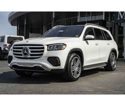 2024 Mercedes-Benz GLS GLS 450 4MATIC is a White 2024 Mercedes-Benz G SUV in Fredericksburg VA