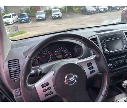 2018 Nissan Frontier SV-I4 is a Blue 2018 Nissan frontier SV Truck in Texarkana TX