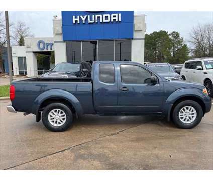 2018 Nissan Frontier SV-I4 is a Blue 2018 Nissan frontier SV Truck in Texarkana TX