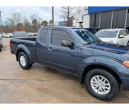 2018 Nissan Frontier SV-I4 is a Blue 2018 Nissan frontier SV Truck in Texarkana TX