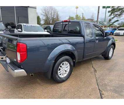 2018 Nissan Frontier SV-I4 is a Blue 2018 Nissan frontier SV Truck in Texarkana TX