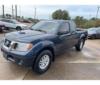 2018 Nissan Frontier SV-I4 is a Blue 2018 Nissan frontier SV Truck in Texarkana TX