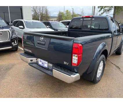 2018 Nissan Frontier SV-I4 is a Blue 2018 Nissan frontier SV Truck in Texarkana TX