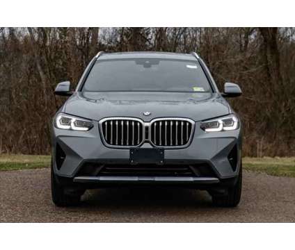 2024 BMW X3 xDrive30i is a Grey 2024 BMW X3 xDrive30i SUV in Shelburne VT