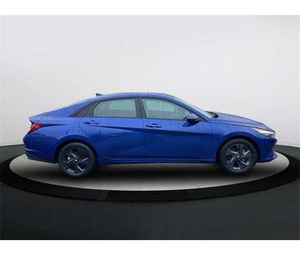 2023 Hyundai Elantra SEL is a Blue 2023 Hyundai Elantra Sedan in Fall River MA