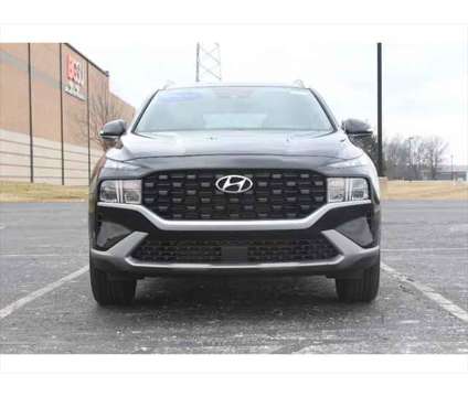 2023 Hyundai Santa Fe SEL is a Black 2023 Hyundai Santa Fe SUV in Perrysburg OH