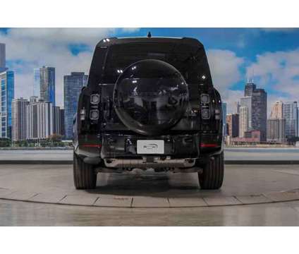 2024 Land Rover Defender X is a Black 2024 Land Rover Defender 110 Trim SUV in Lake Bluff IL