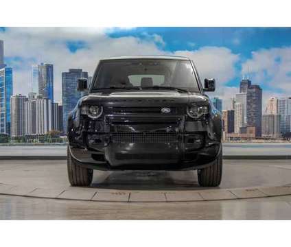 2024 Land Rover Defender X is a Black 2024 Land Rover Defender 110 Trim SUV in Lake Bluff IL