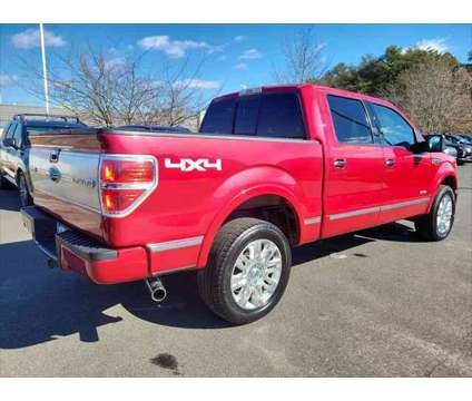 2012 Ford F-150 Platinum is a Red 2012 Ford F-150 Platinum Truck in Millville NJ