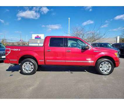2012 Ford F-150 Platinum is a Red 2012 Ford F-150 Platinum Truck in Millville NJ